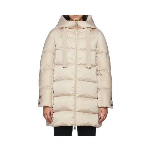 Raso Zip-Up Padded Coat