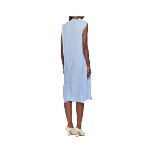 Soft Pleated Midi Dress