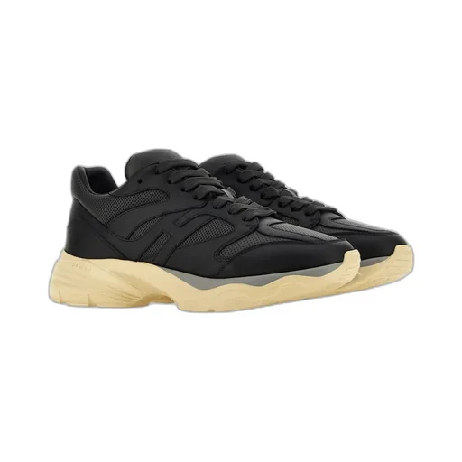 Allac Panelled Lace-Up Sneakers