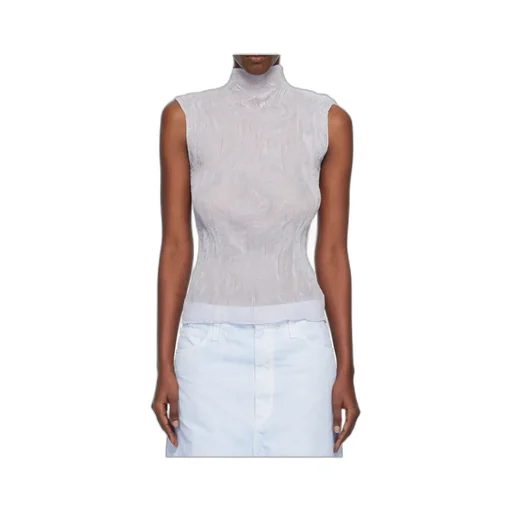 Chiffon Knotted Top