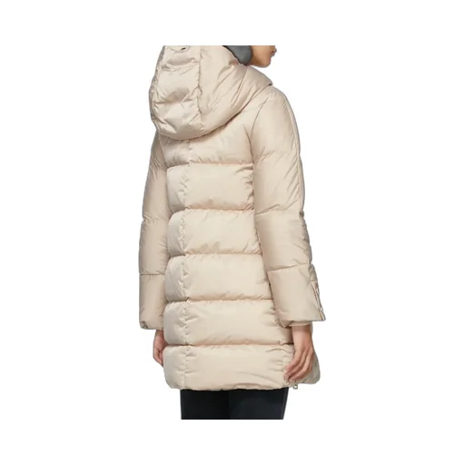Raso Zip-Up Padded Coat