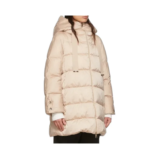 Raso Zip-Up Padded Coat