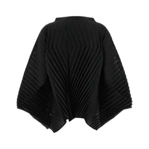 Wave Pleated Blouse