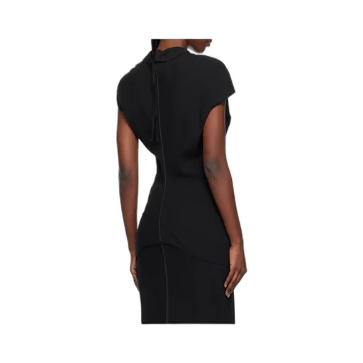 Short-Sleeve Top With Button Fastening