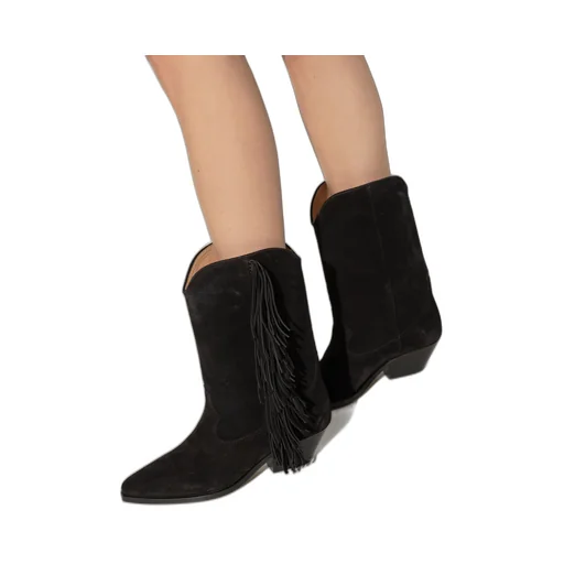 Duerto Pointed-Toe Boots
