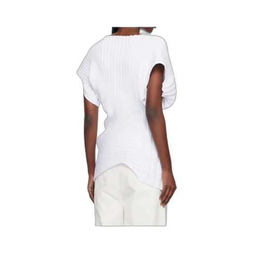 Ribbed Knit Top