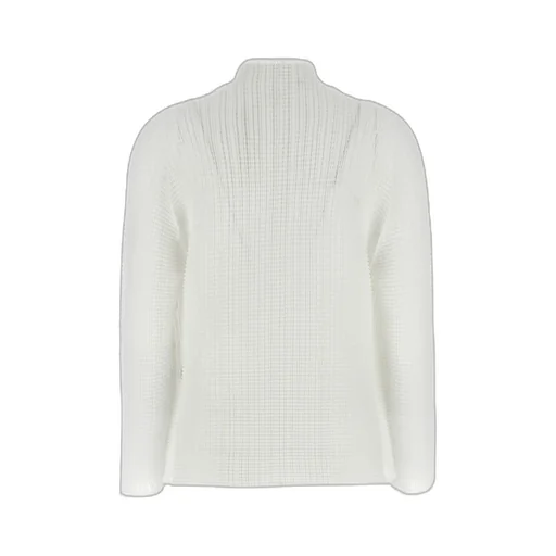 Wooly Pleated Cardigan