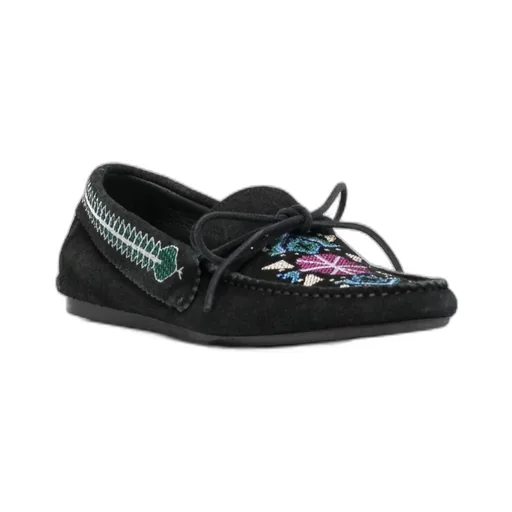 Logo Flat Loafers