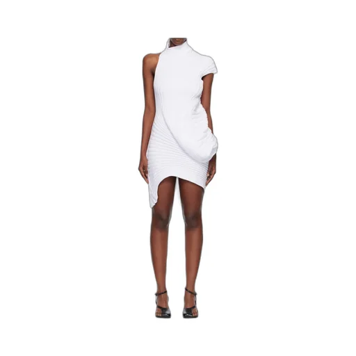 Ribbed Knit Dress