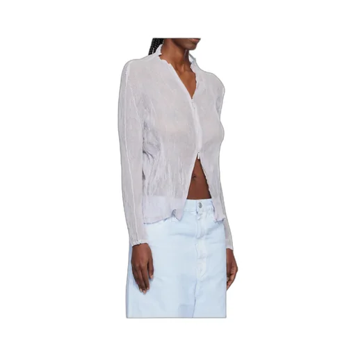 Chiffon Twist Cardigan
