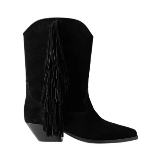 Duerto Pointed-Toe Boots
