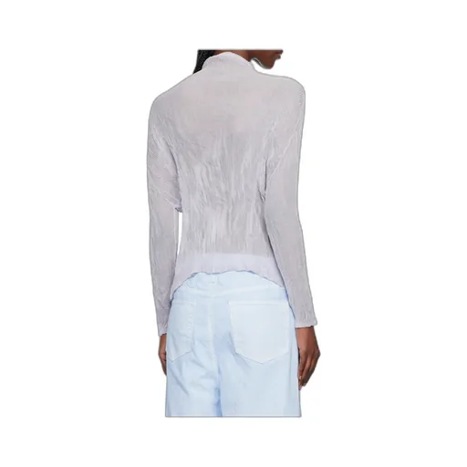 Chiffon Twist Cardigan
