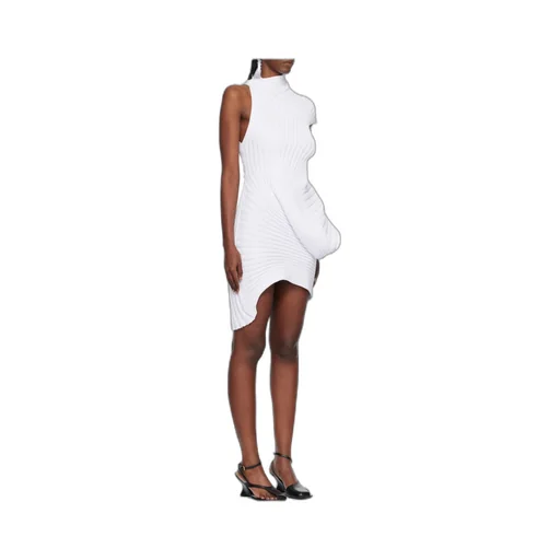 Ribbed Knit Dress