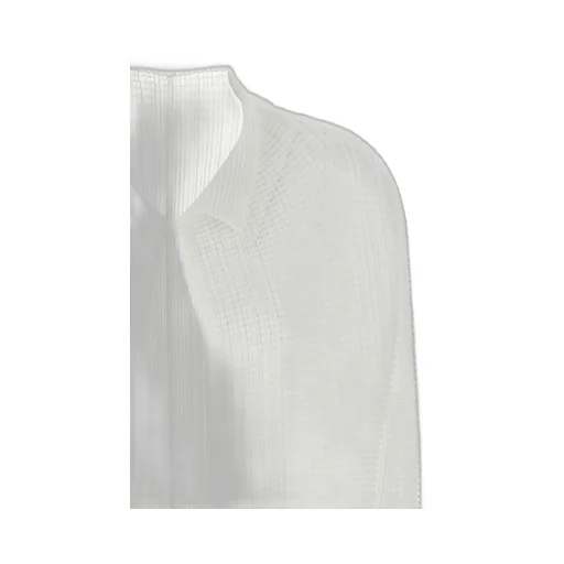 Wooly Pleated Cardigan