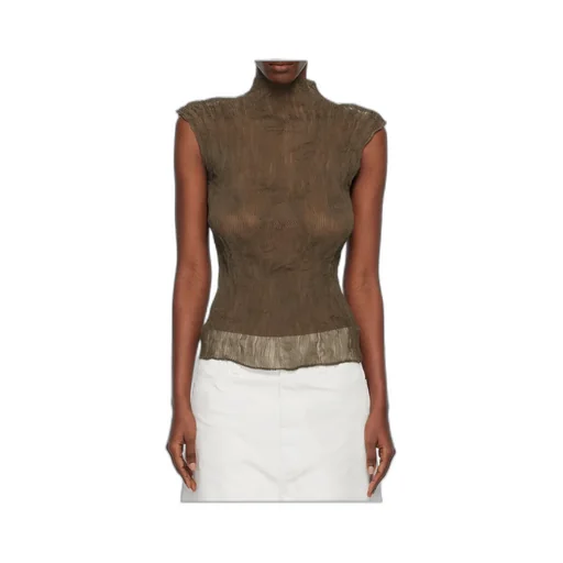 Chiffon Twist Top