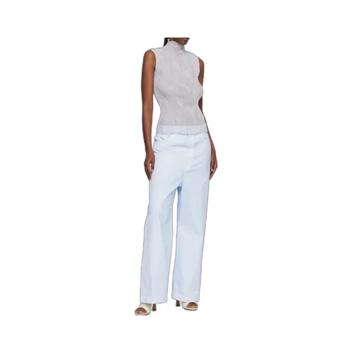 Chiffon Knotted Top