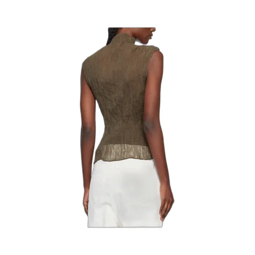 Chiffon Twist Top