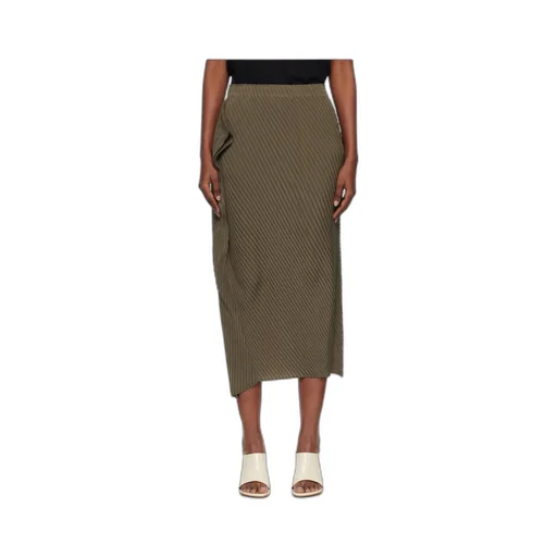 Soft Fold Pleats Skirt