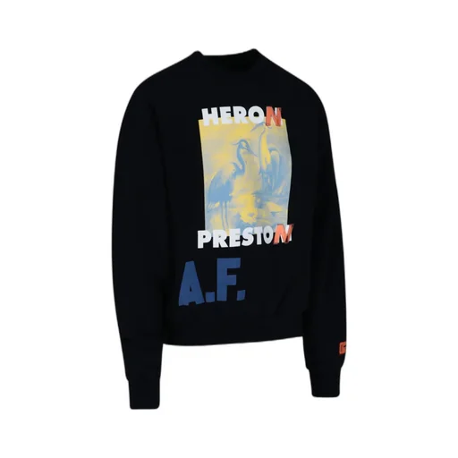 Graphic Printed Crewneck Sweatshirt