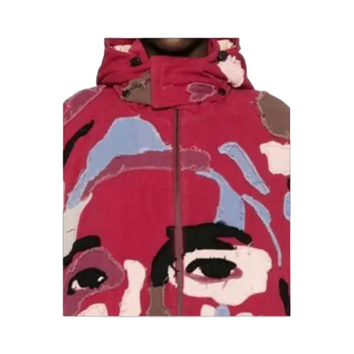 Appliqué Detail Jacket