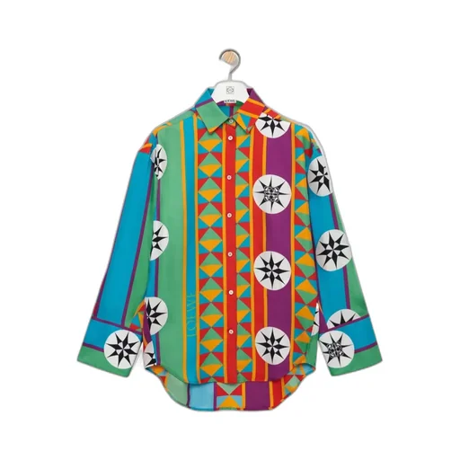 Shirt In Silk