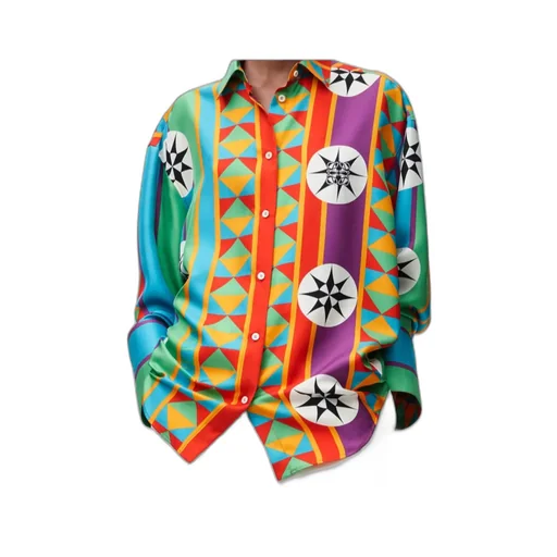 Shirt In Silk