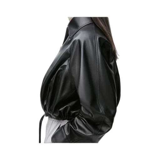 Balloon Zipped Jacket