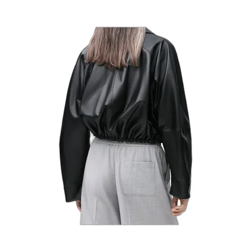 Balloon Zipped Jacket