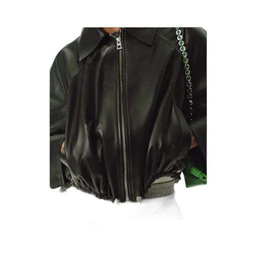 Balloon Zipped Jacket