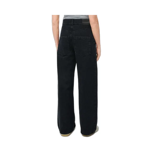 Logo Printed Straight-Leg Jeans