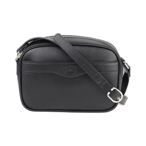 Logo Embossed Shoulder Bag