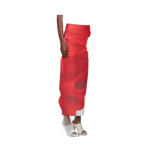 Knit As Represented Midi Skirt