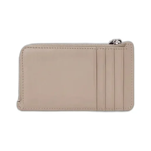 Knot Coin Cardholder In Shiny Nappa Calfskin
