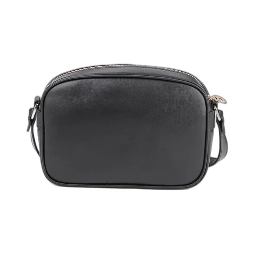 Logo Embossed Shoulder Bag