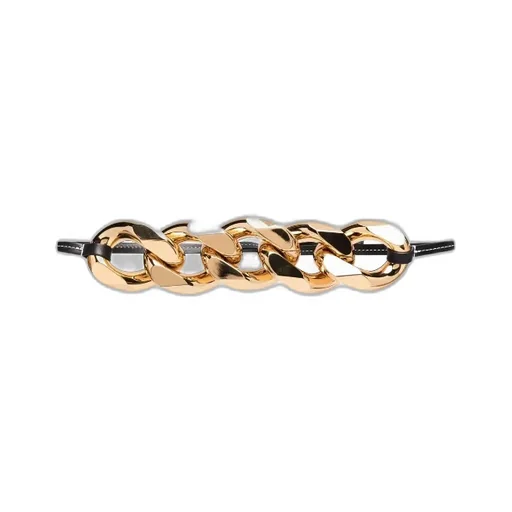 Oversized Chain Strap Necklace