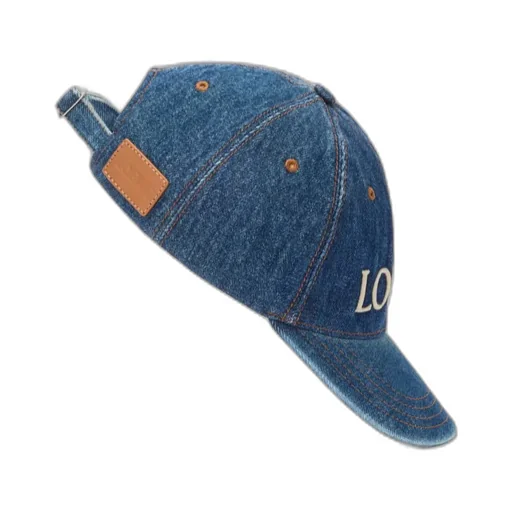 Cap In Denim