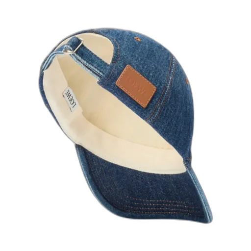 Cap In Denim