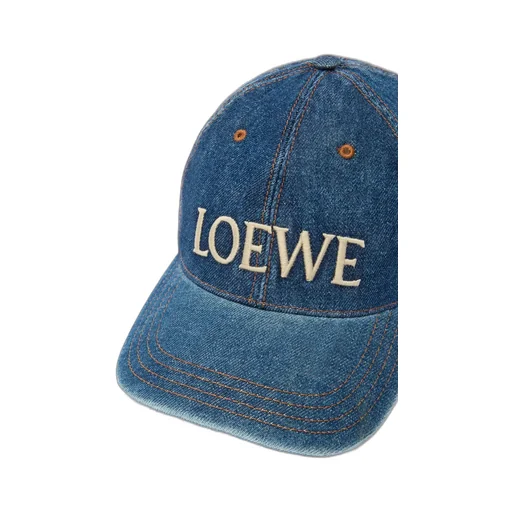 Cap In Denim