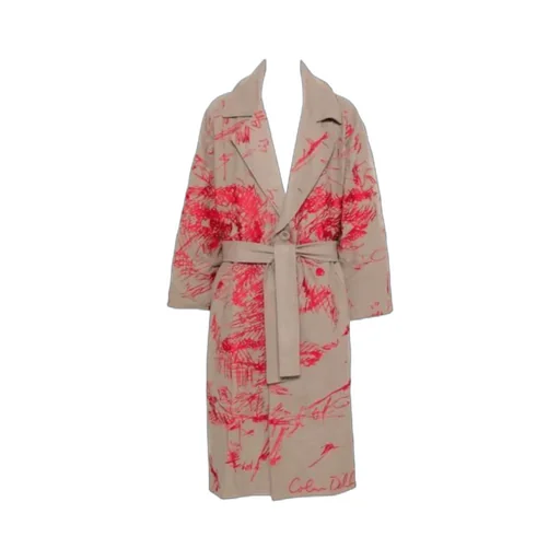 Belted Coat