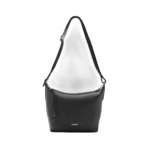 Small Cubi Crossbody Bag In Supple Grained Calfskin
