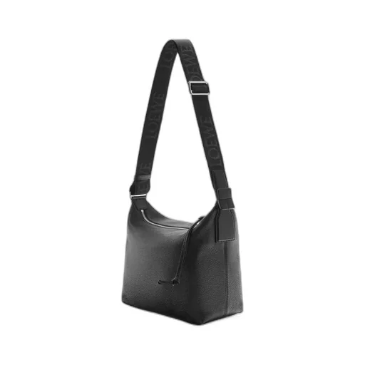 Small Cubi Crossbody Bag In Supple Grained Calfskin