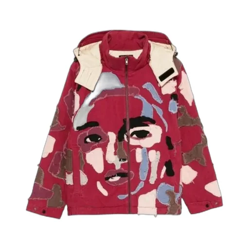 Appliqué Detail Jacket