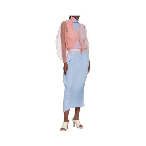 Lightweight Knitted Nylon Cardigan