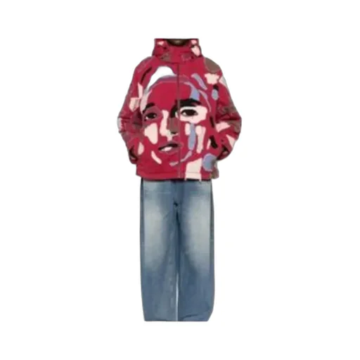 Appliqué Detail Jacket