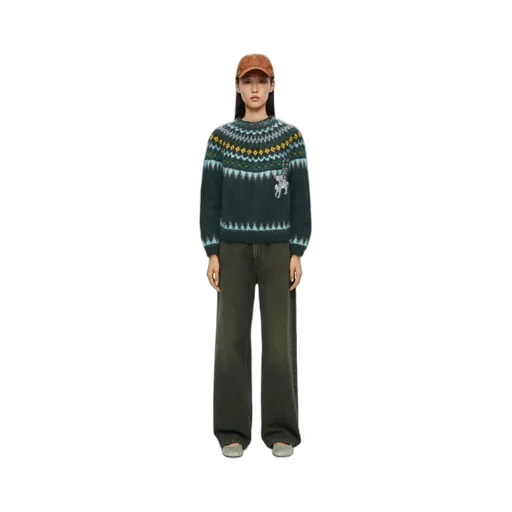 Sweater In Mohair Blend