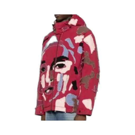 Appliqué Detail Jacket