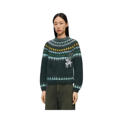 Sweater In Mohair Blend