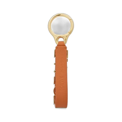 Bold Charm In Classic Calfskin