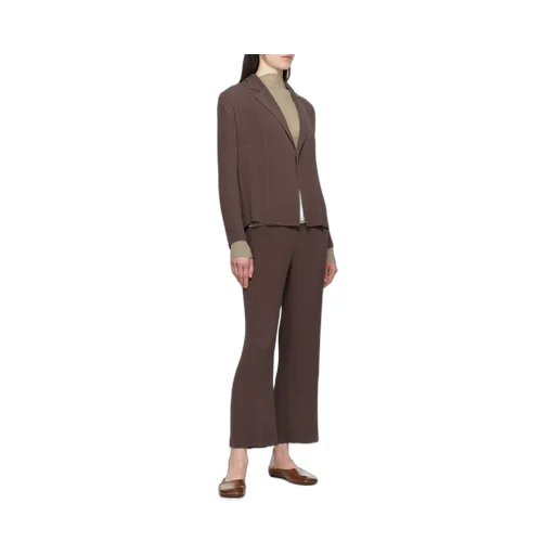 Pleated Blazer