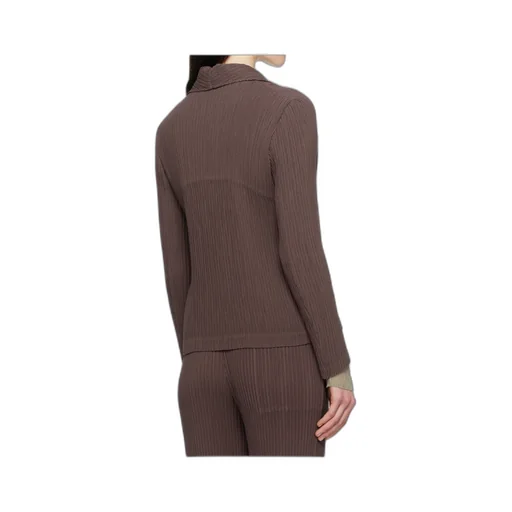 Pleated Blazer